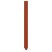 Rhino Hybrid 3-Rail™ Post, 66", Red