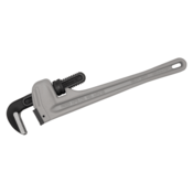 Reed Heavy Duty Aluminum Pipe Wrench, 18"