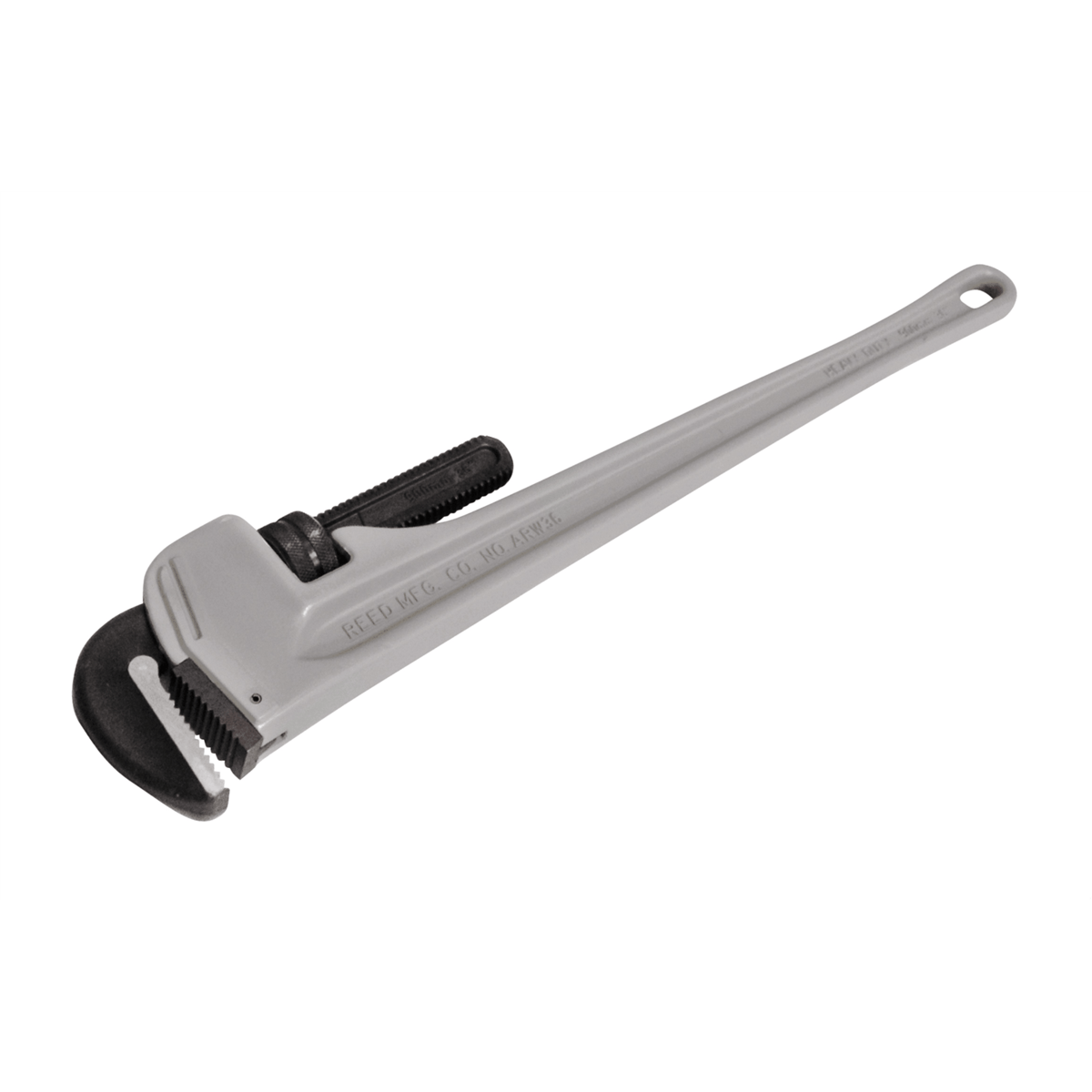 Reed Heavy Duty Aluminum Pipe Wrench, 24"