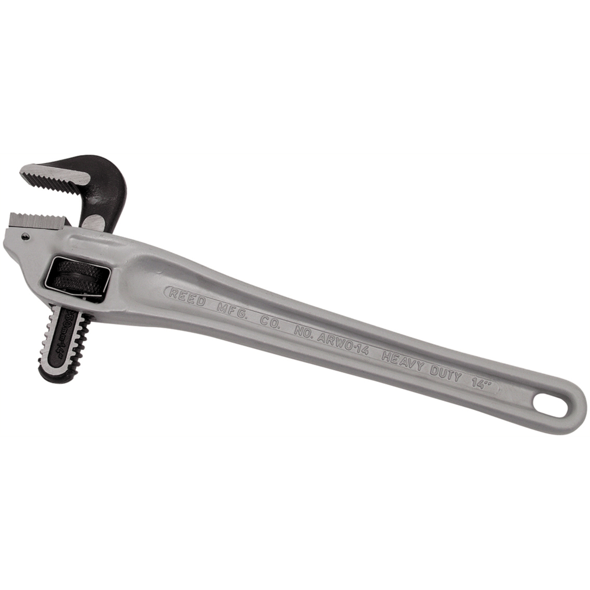 Reed Offset Aluminum Wrench, 14"