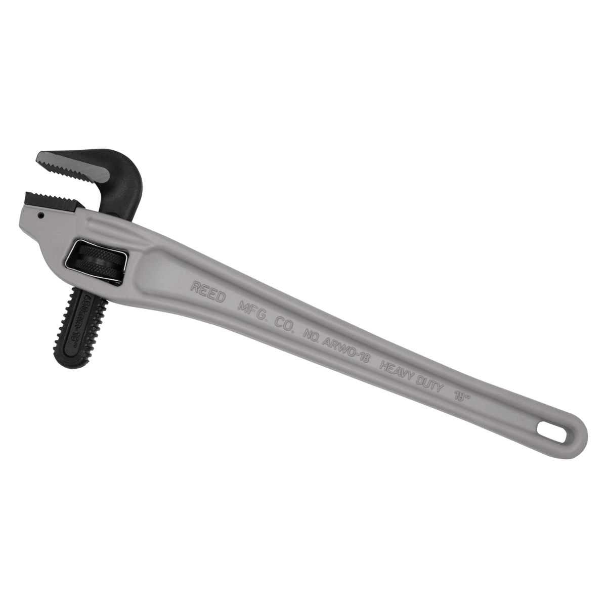 Reed Offset Aluminum Wrench, 18"