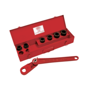 Reed Adjustable Angle Ratchet Set