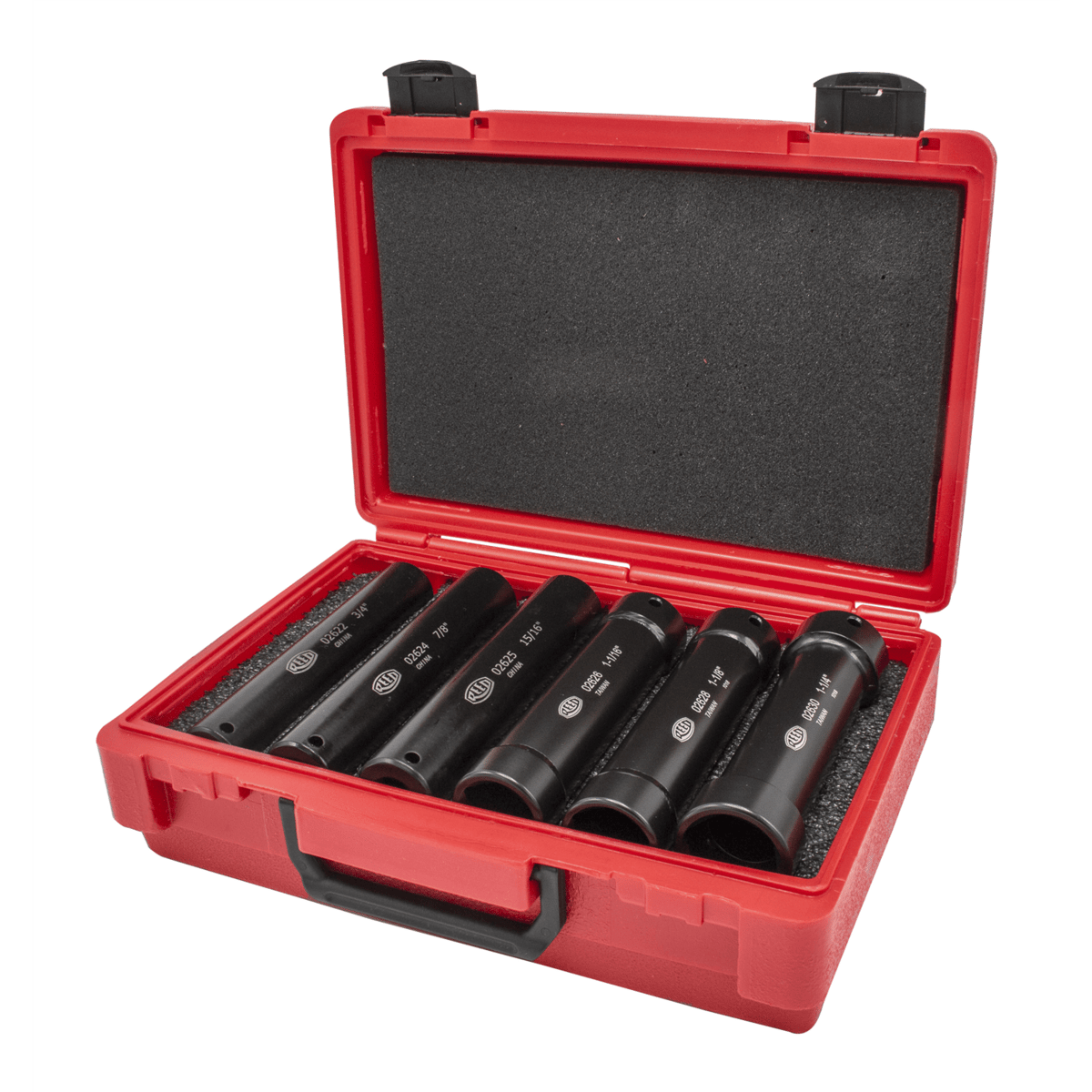 Reed Extended Socket Set, 6 Piece