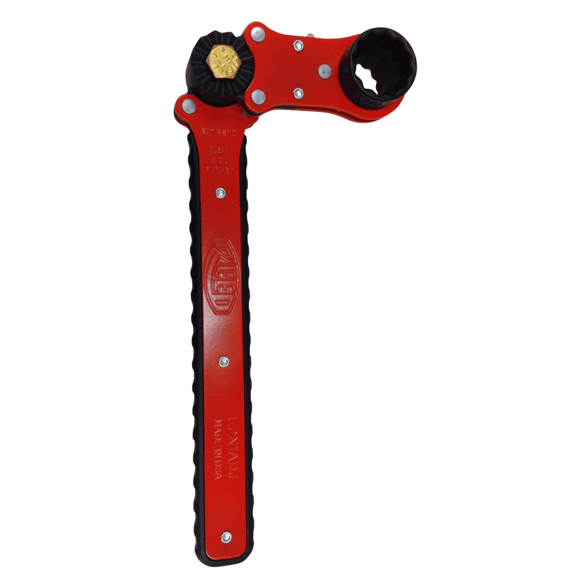 Reed Dual Socket Wrench, Adjustable 1-1/4 x 1 1/16"