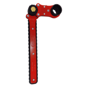Reed Dual Socket Wrench, Adjustable 1-1/4 x 1 1/16"