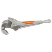 Reed Valve Wheel Wrench, Single-End, Aluminum, 18"