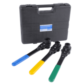 Reed Dual Socket Wrench Value Set, 3 Wrenches