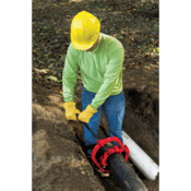 Reed Hinged Cutter For Cast Iron, 12"