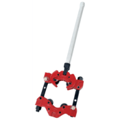 Reed Low Clearance Rotary Cutter, Cast/Ductile Iron, 8"