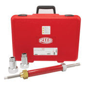 Reed Drilling Machine for Plastic w/ Corp Adapters & Case