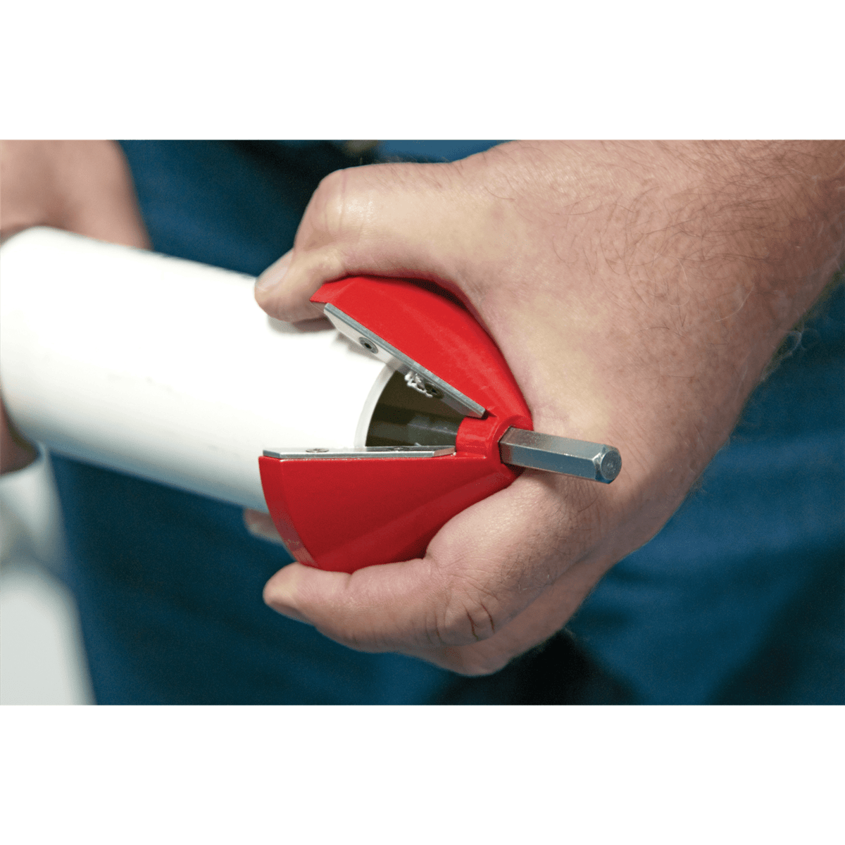 Reed Cone Chamfer, Drill or Manual Power, 3/4 to 2-1/2