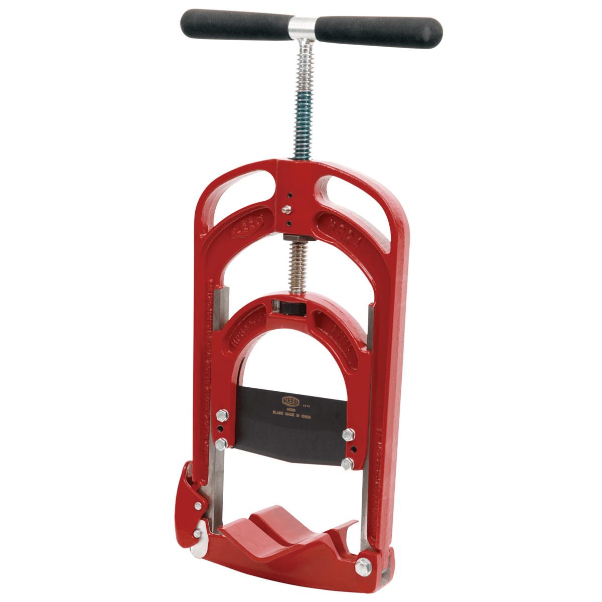 Reed Guillotine Pipe Cutter, Hinged 2 - 4" Capacity