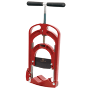 Reed Guillotine Pipe Cutter, Hinged 2 - 4" Capacity
