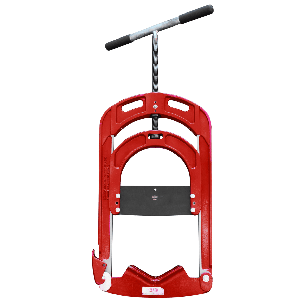 Reed Guillotine Pipe Cutter, Hinged 3 - 8" Capacity