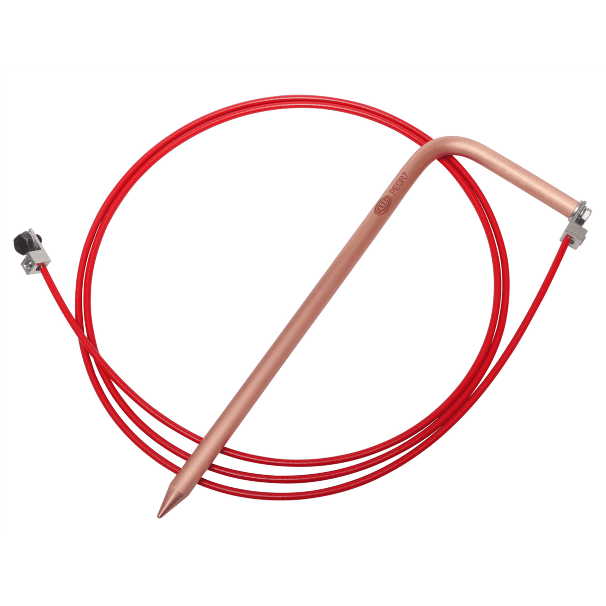 Reed Static Grounding Device, 7' Cable