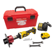Reed Plastic Pipe Beveler Dewalt Kit w/ Battery & Charger