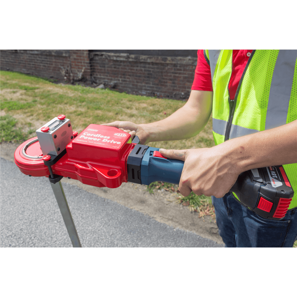 Reed Cordless Power Drive