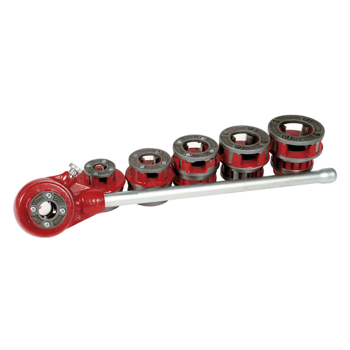 Reed Segmental Die R12 Set, 1/2 - 2" NPT