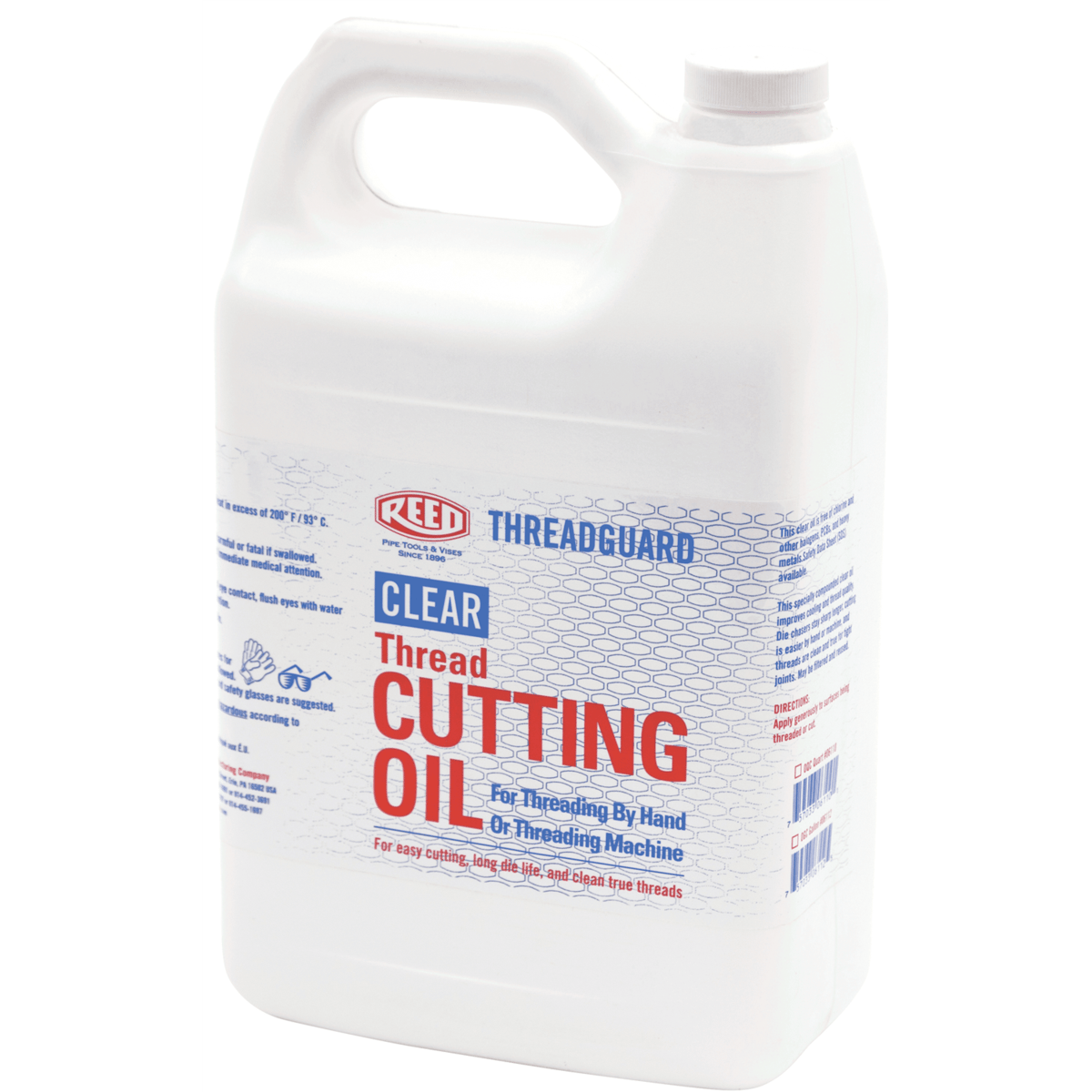 Reed Clear Cutting Oil, Gallon