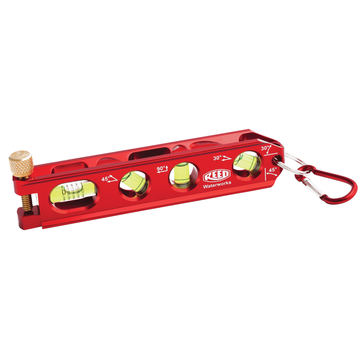 Reed Torpedo Level, Waterworks