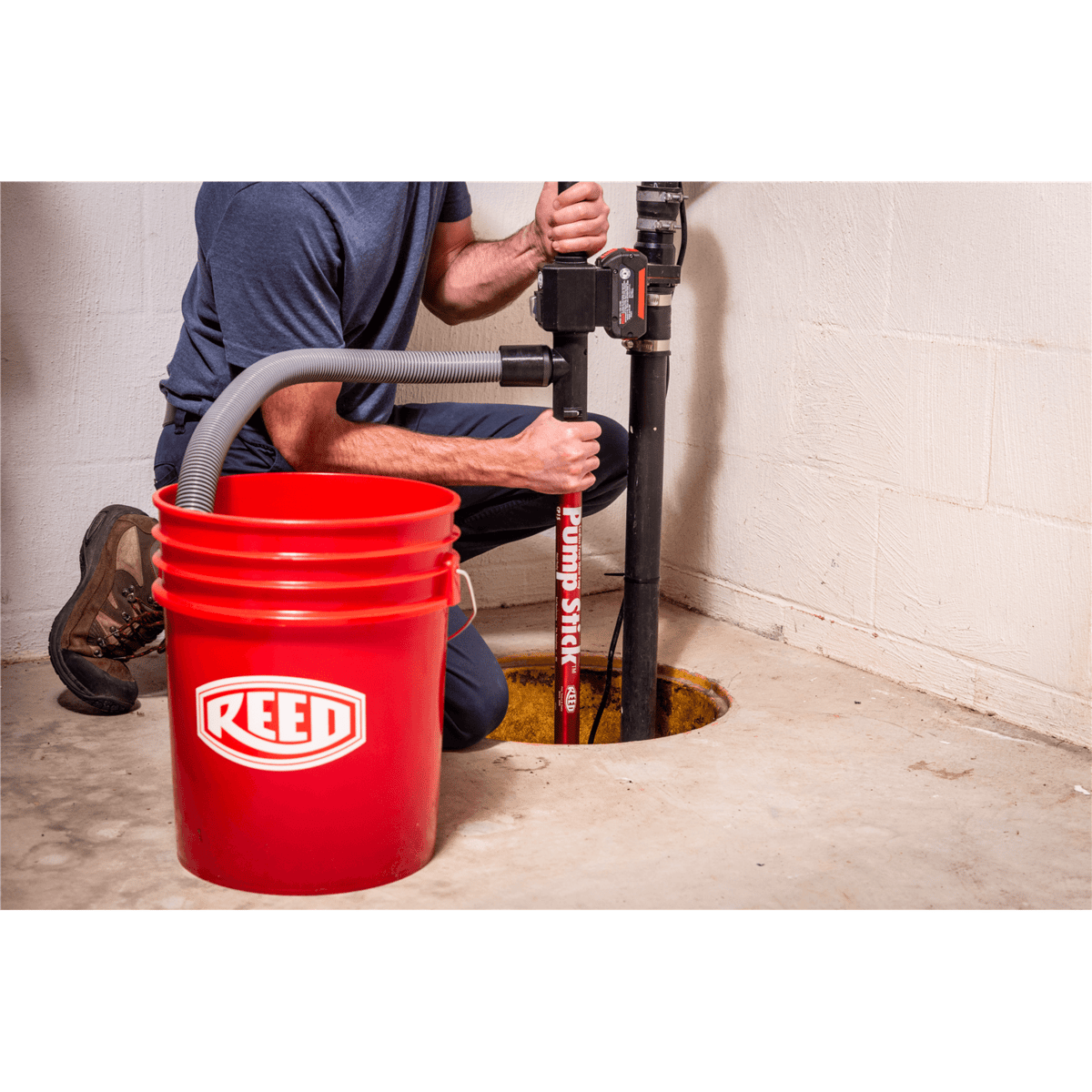 Reed Pump Stick Base Model, Cordless