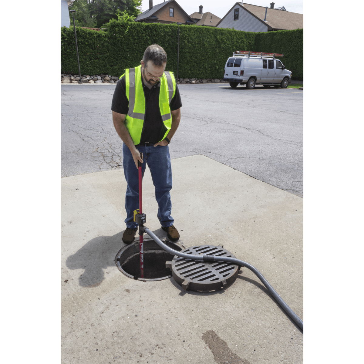 Reed Pump Stick Base Model, Cordless