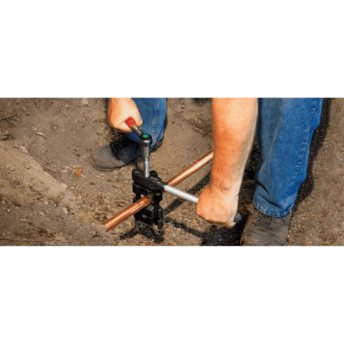 Reed Copper Shut-Off Tool, 3/4 - 1"