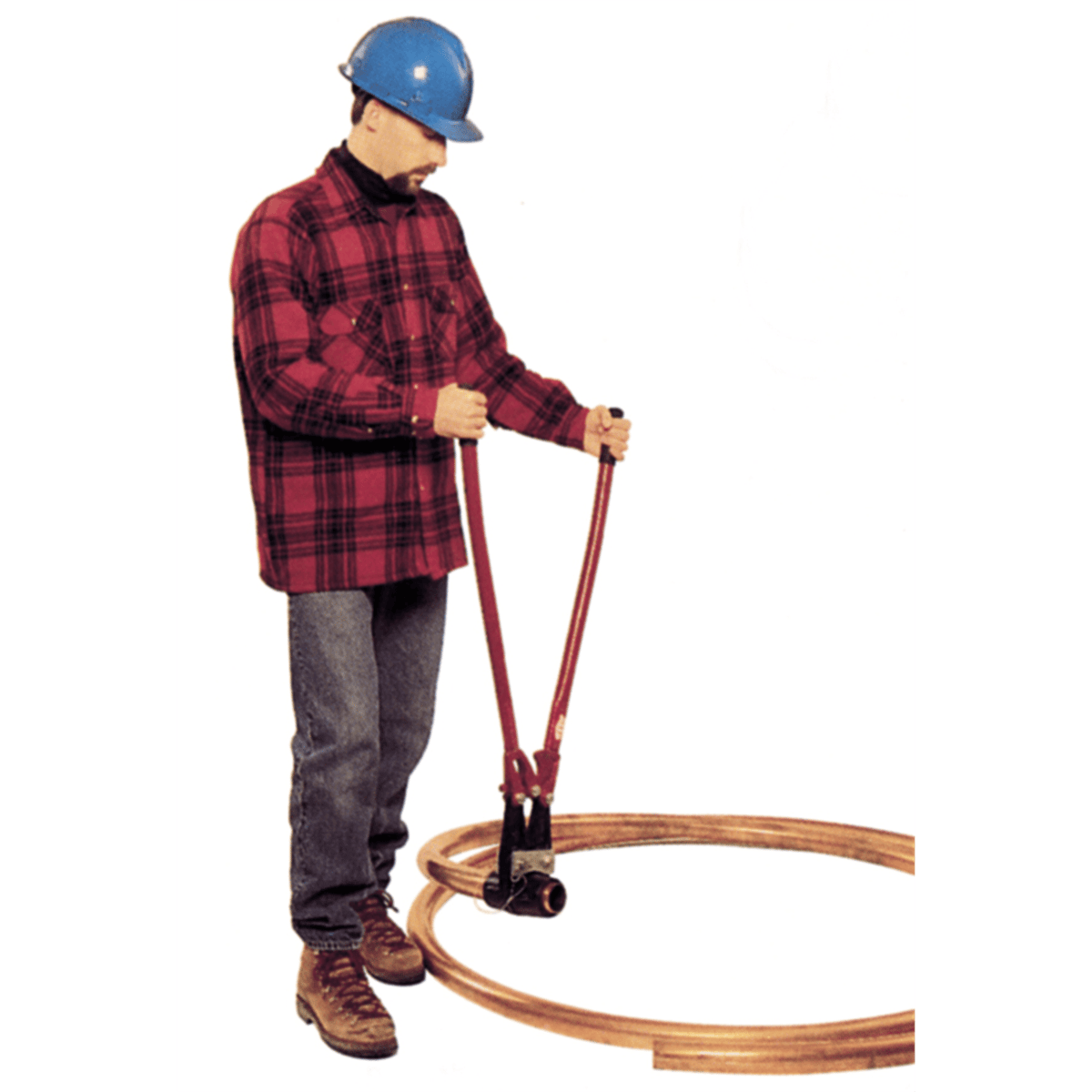 Reed Round-It Straightener/Rerounder, Thru 2" Copper