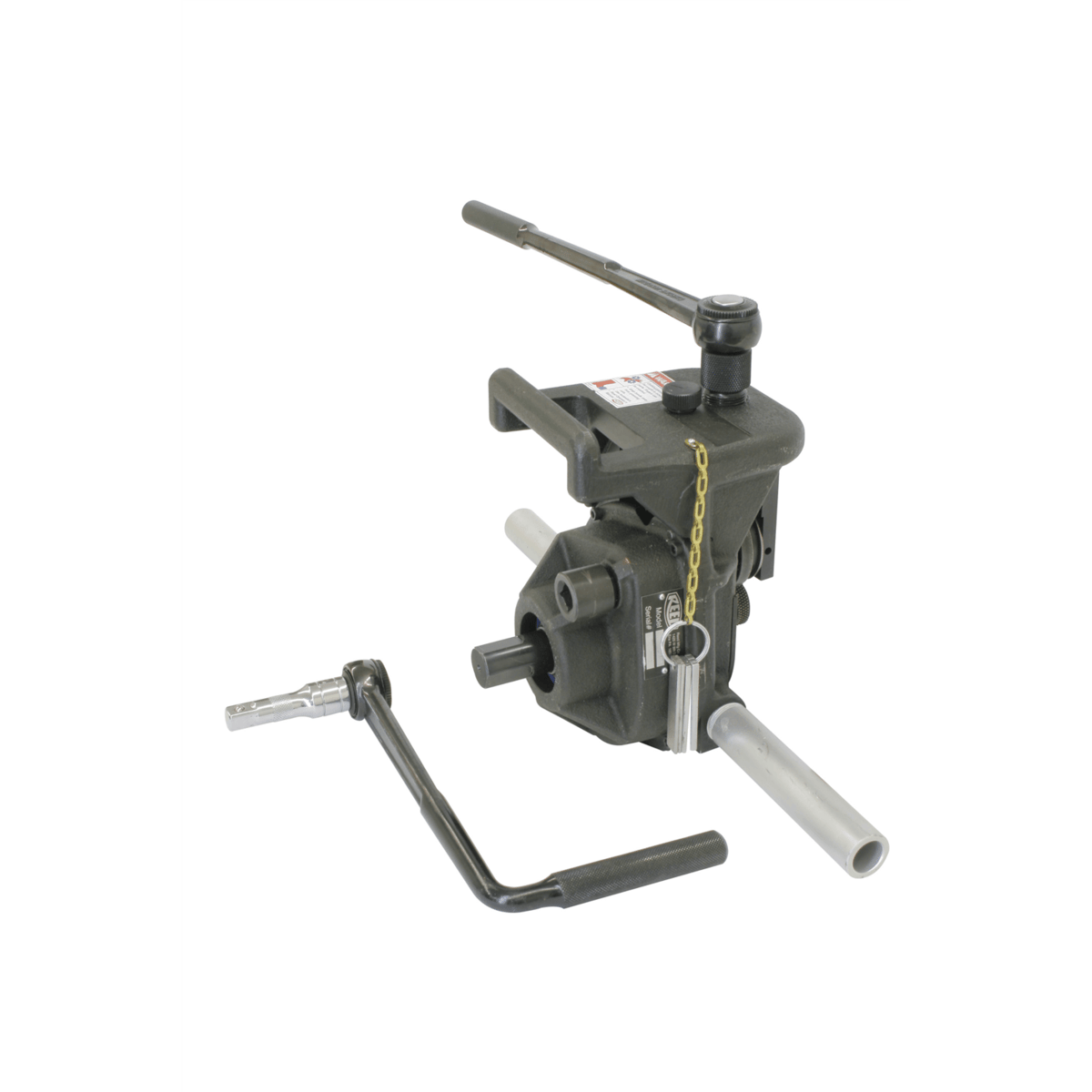 Reed Combination Roll Groover, Manual or Power Drive