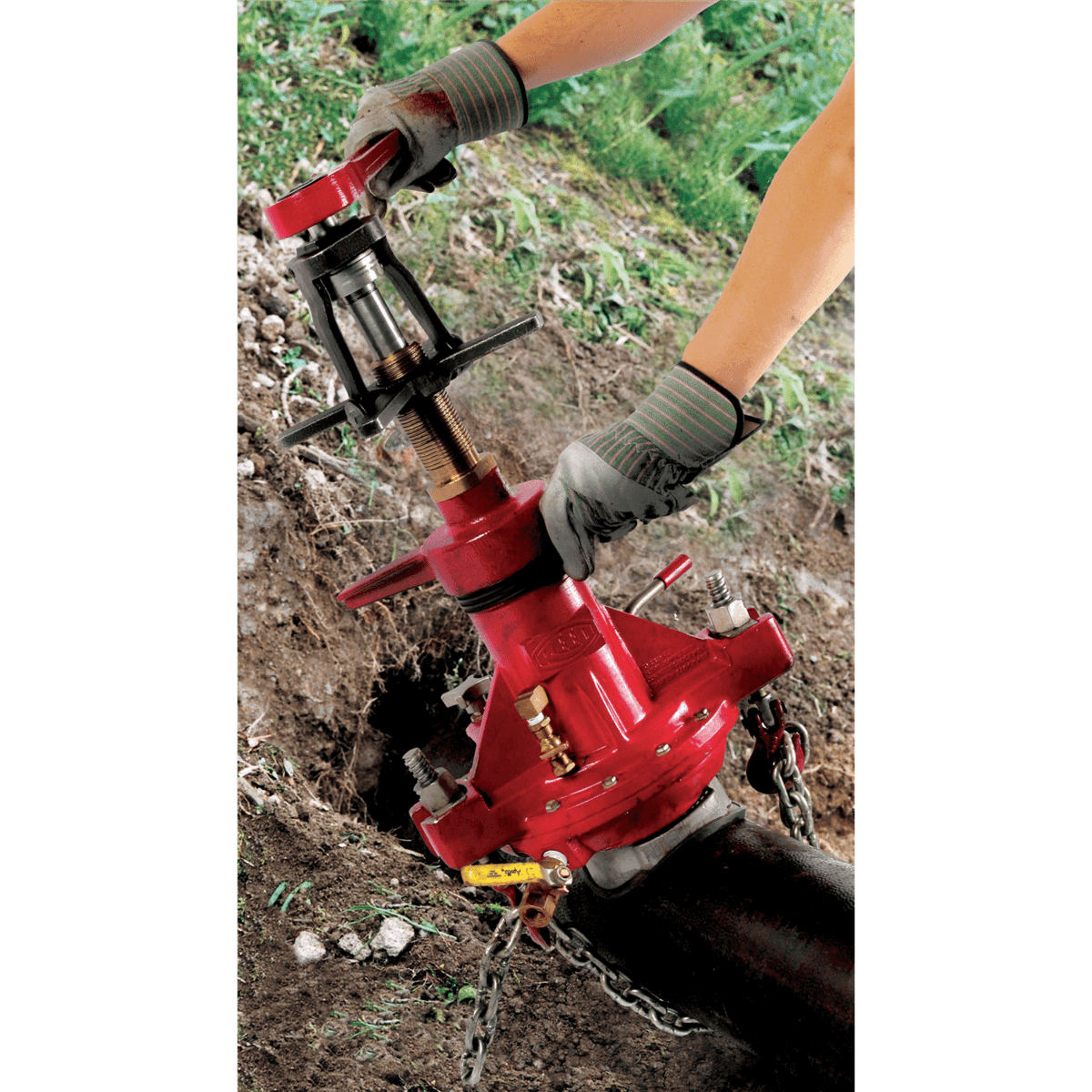 Reed Direct Tapping Machine w/ Star Feed