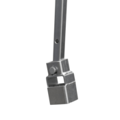 Reed Valve & Curb Key, Lower Shaft w/ Pivot Key Head, 2"