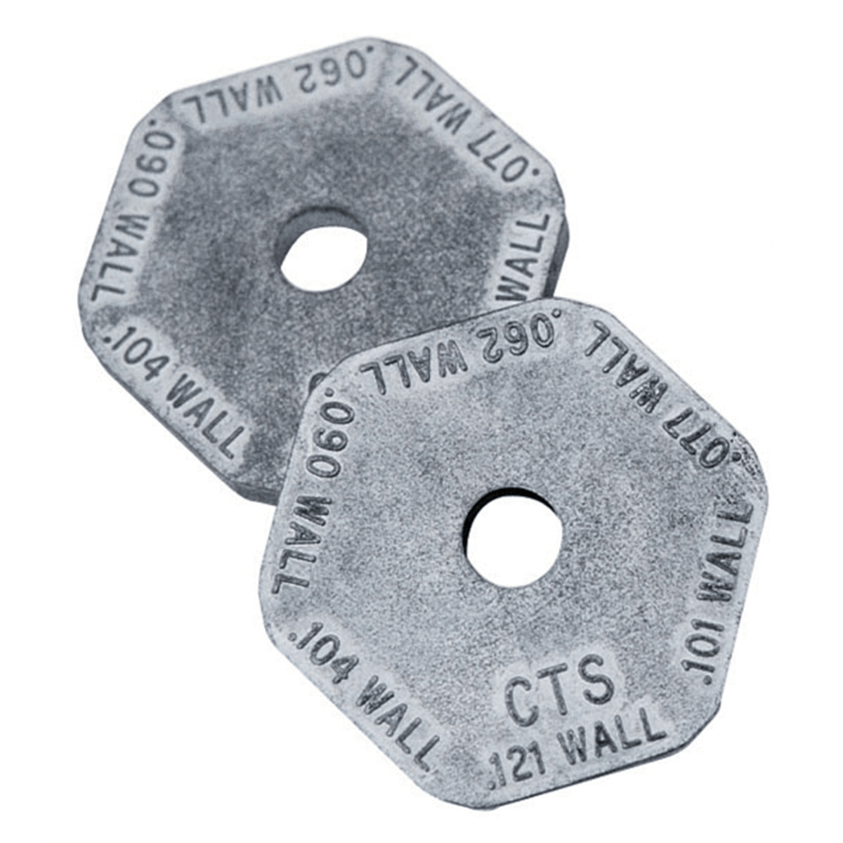 Reed PE Squeeze-Off Tools, CTS Stops for PES2, Pair