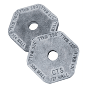 Reed PE Squeeze-Off Tools, CTS Stops for PES2, Pair