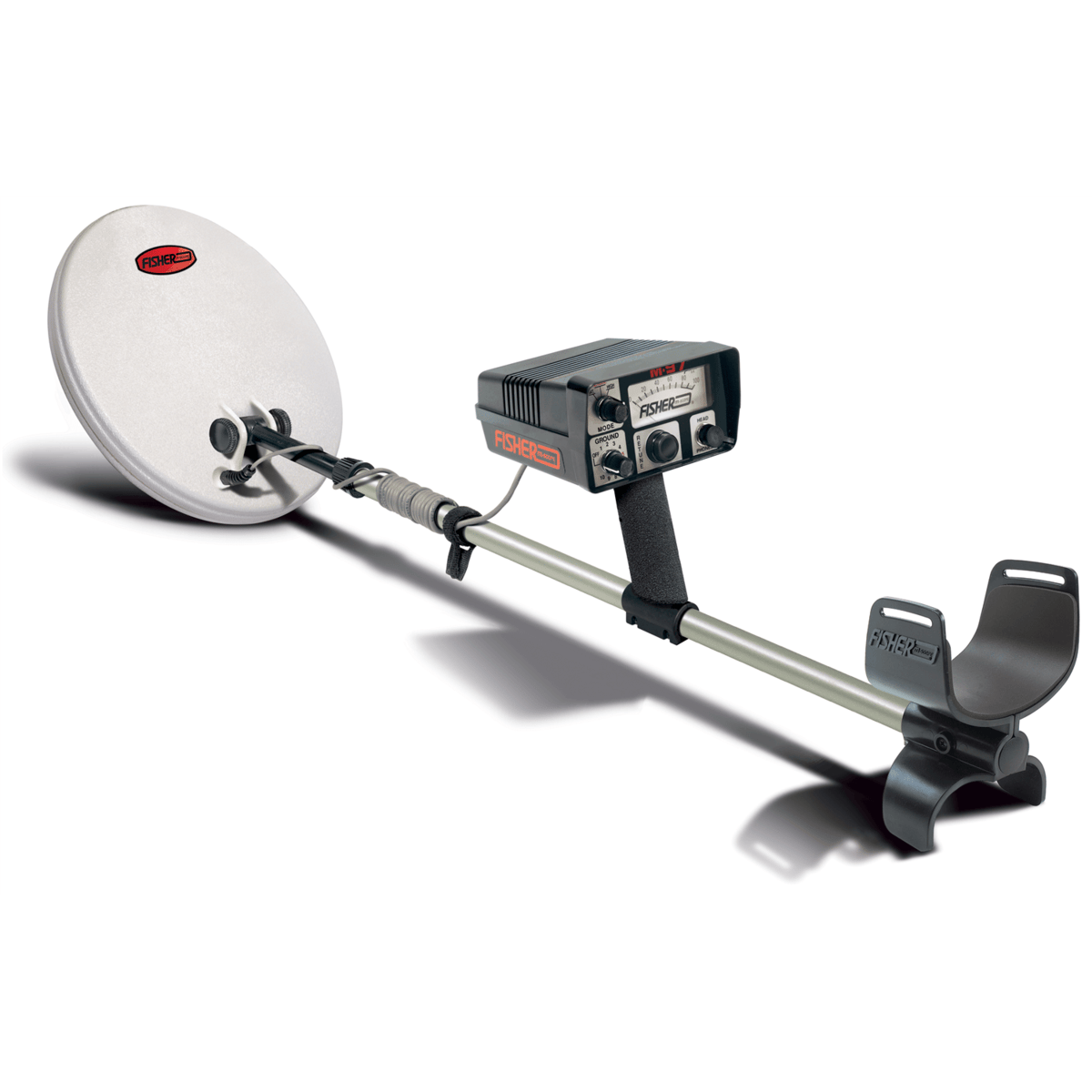 Fisher M-97 Metal Detector, 11" Coil