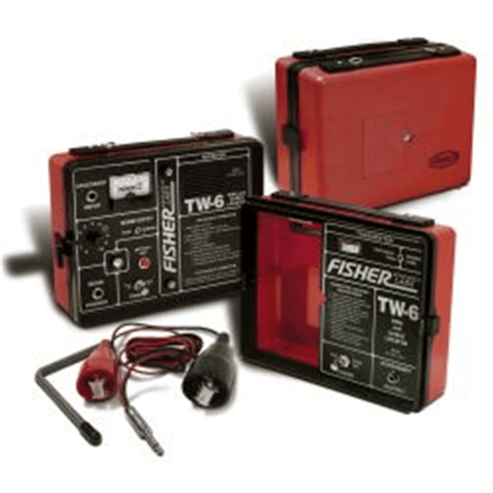 buy fisher tw6 split box pipe & cable locator Fisher TW-6 Pipe & Cable Locator