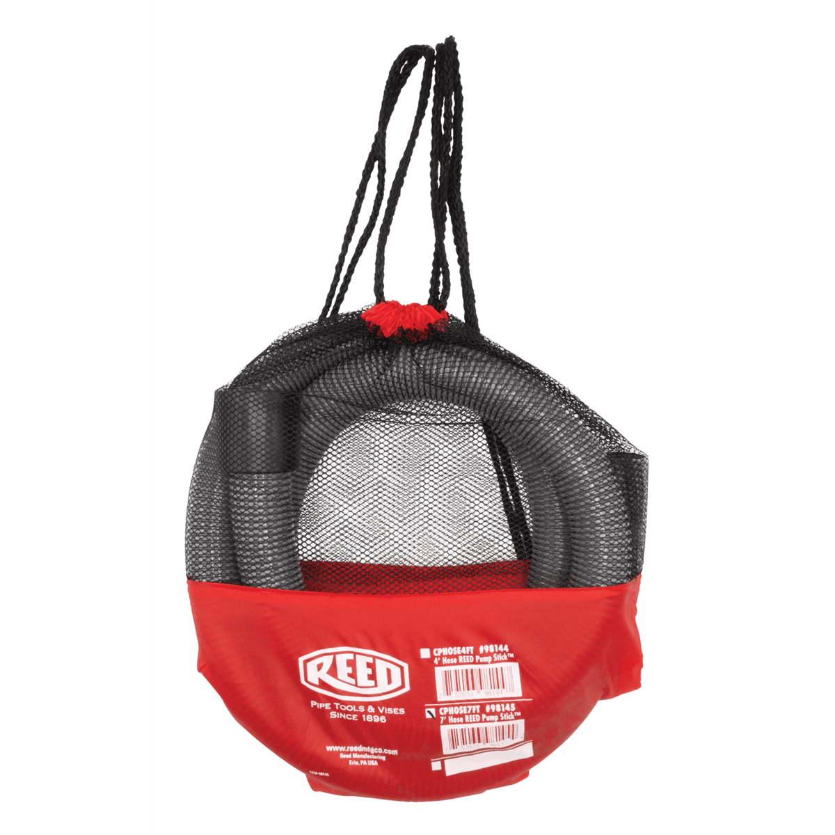 Reed Pump Stick, Hose, 7'