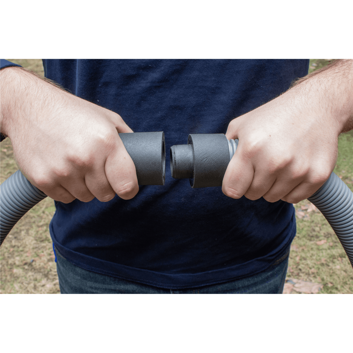 Reed Pump Stick, Hose Coupler