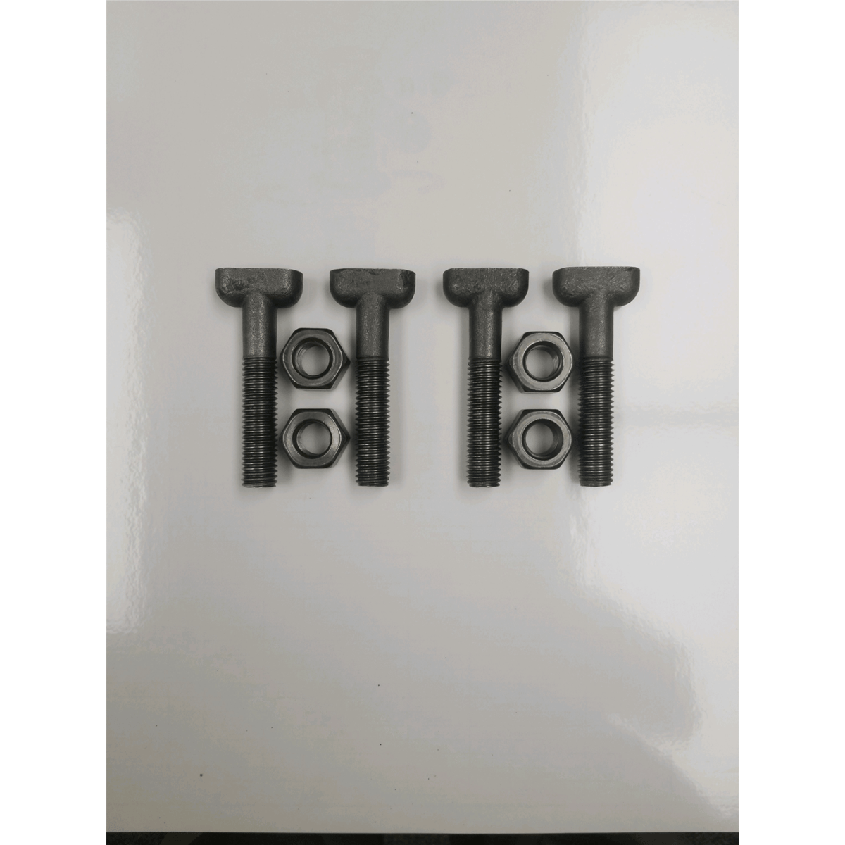 T Bolts & Nuts, Low Alloy Steel, 3/4 x 3-1/2"