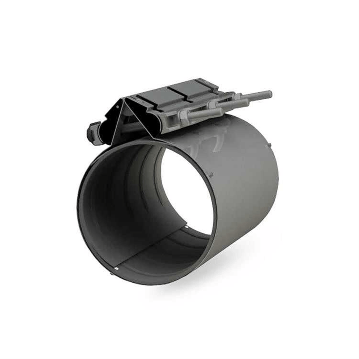 Hymax Clamp®, 8" Nominal Pipe Size, 7.80-8.60" Overall Range, 15" Width