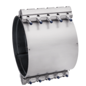 Hymax Clamp®, 10" Nominal Pipe Size, 10.73-11.53" Overall Range, 15" Width