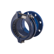 HYMAX® GRIP® Oval Flange Adaptor, 1-1/2" Nominal Pipe Size, 1.54-2.20" OD Range