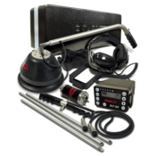 Fisher XLT30-A Liquid Leak Detector, Big Foot & Hydrophonic Probe