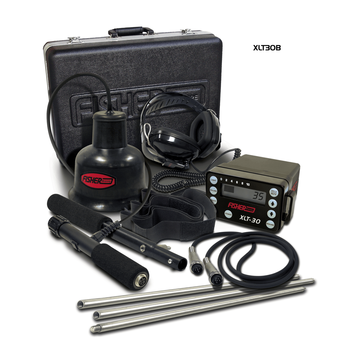Fisher XLT30-B Liquid Leak Detector, Multi-Sensor Microphone
