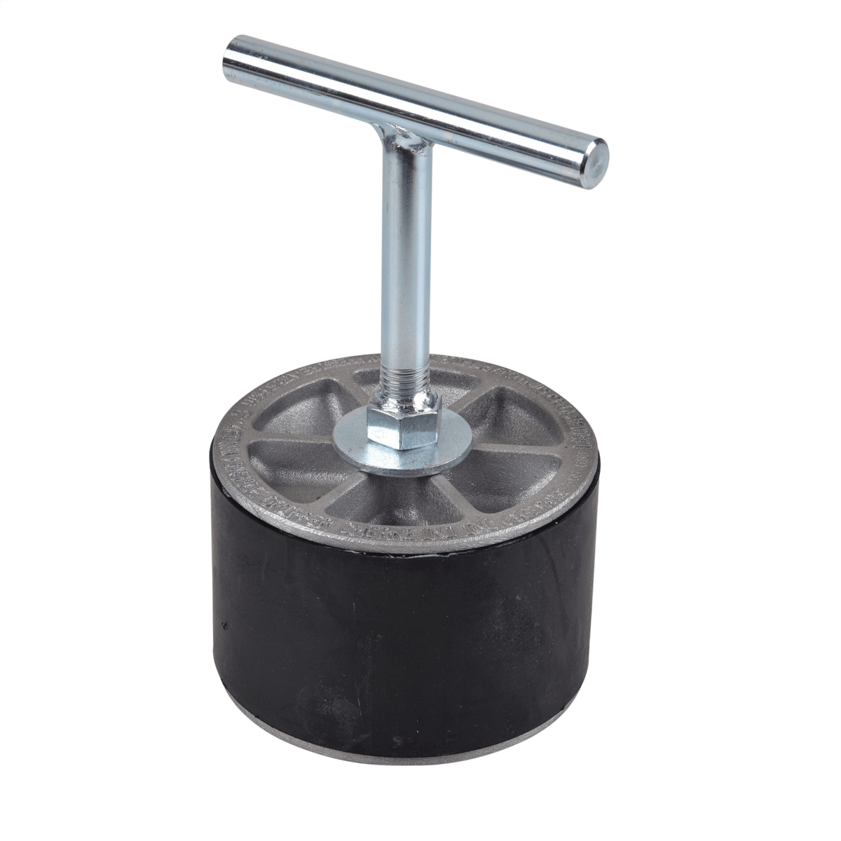 Cherne® Aluminum T-Handle Gripper, Non Bypass, 6"