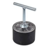 Cherne® Aluminum T-Handle Gripper, Non Bypass, 6"