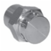 Cherne® Rupture Discs For MB Plugs, LH Thread, Plug Inflation Pressure of 22 to 25 PSI