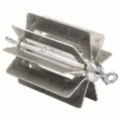 Cherne® 7.5% Deflection Aluminum Fin Sets for SDR 35 Pipe Per ASTM D3034, 8"