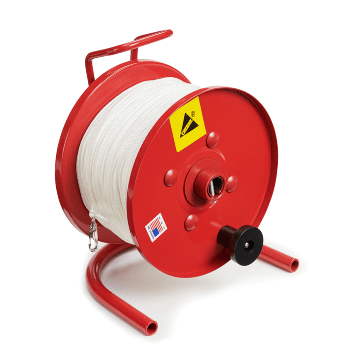 Cherne® Nylon Rope and Reel, 1000'