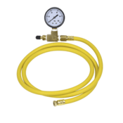 Cherne® Read Back Hoses w/ Gauge, 5'