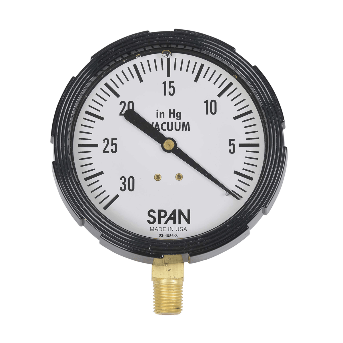 Cherne® Vacuum Test Guage for Bladder Style Manhole Tester